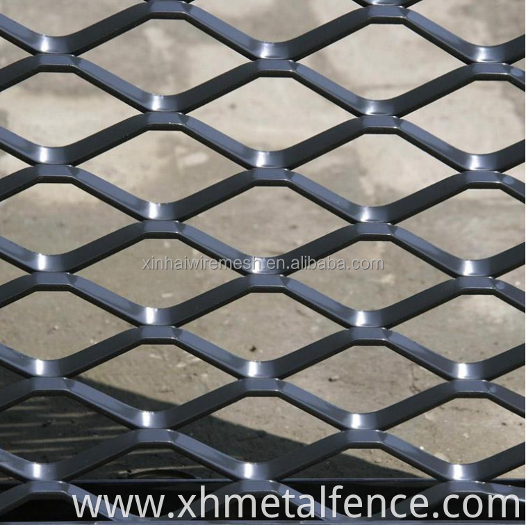 High Security Rhombus Expanded Metal Mesh